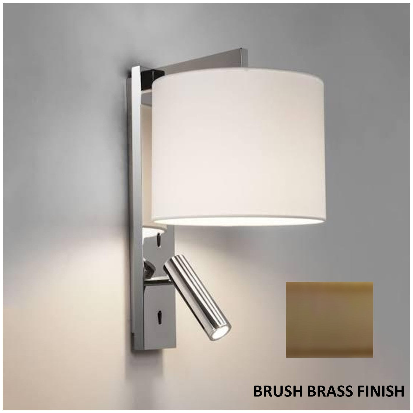 S50 BRUSS BRASS Bedside Wall Light