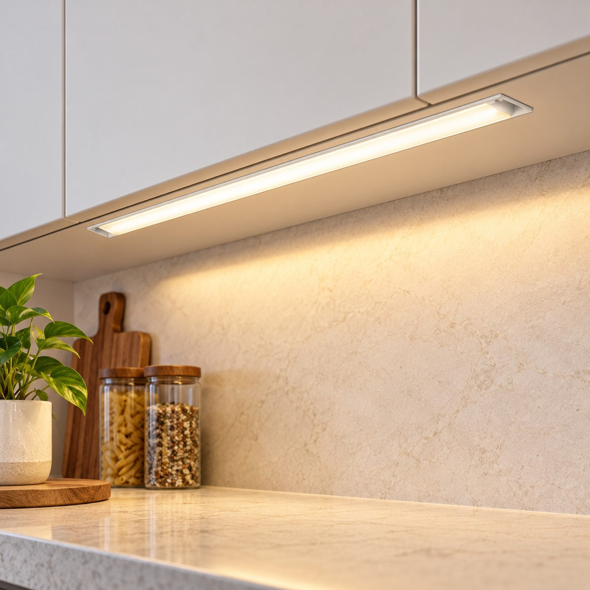 Aluminium Linear Profiles And Matching Accessories - 23.6mm Recessed Profile 7mm Depth, 23.8mm Depth Recessed Profile 6.65mm, 40mm Recessed Profile 9.8mm Depth