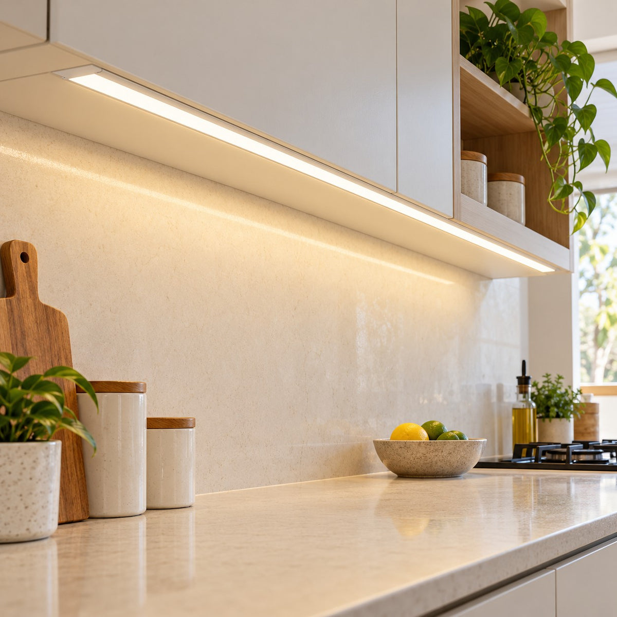 Aluminium Linear Profiles And Matching Accessories - 36mm Recessed Profile 26.7mm Depth, 40mm Recessed Profile 26mm Depth