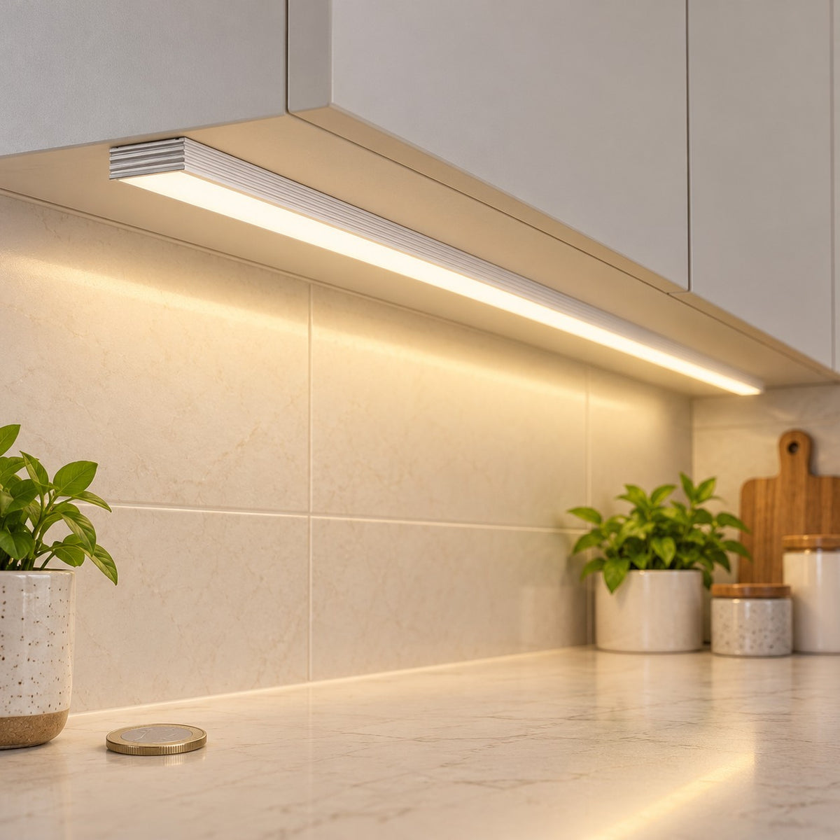 Aluminium Linear Profiles And Matching Accessories - Wide Aluminium Profile For 5050 LED