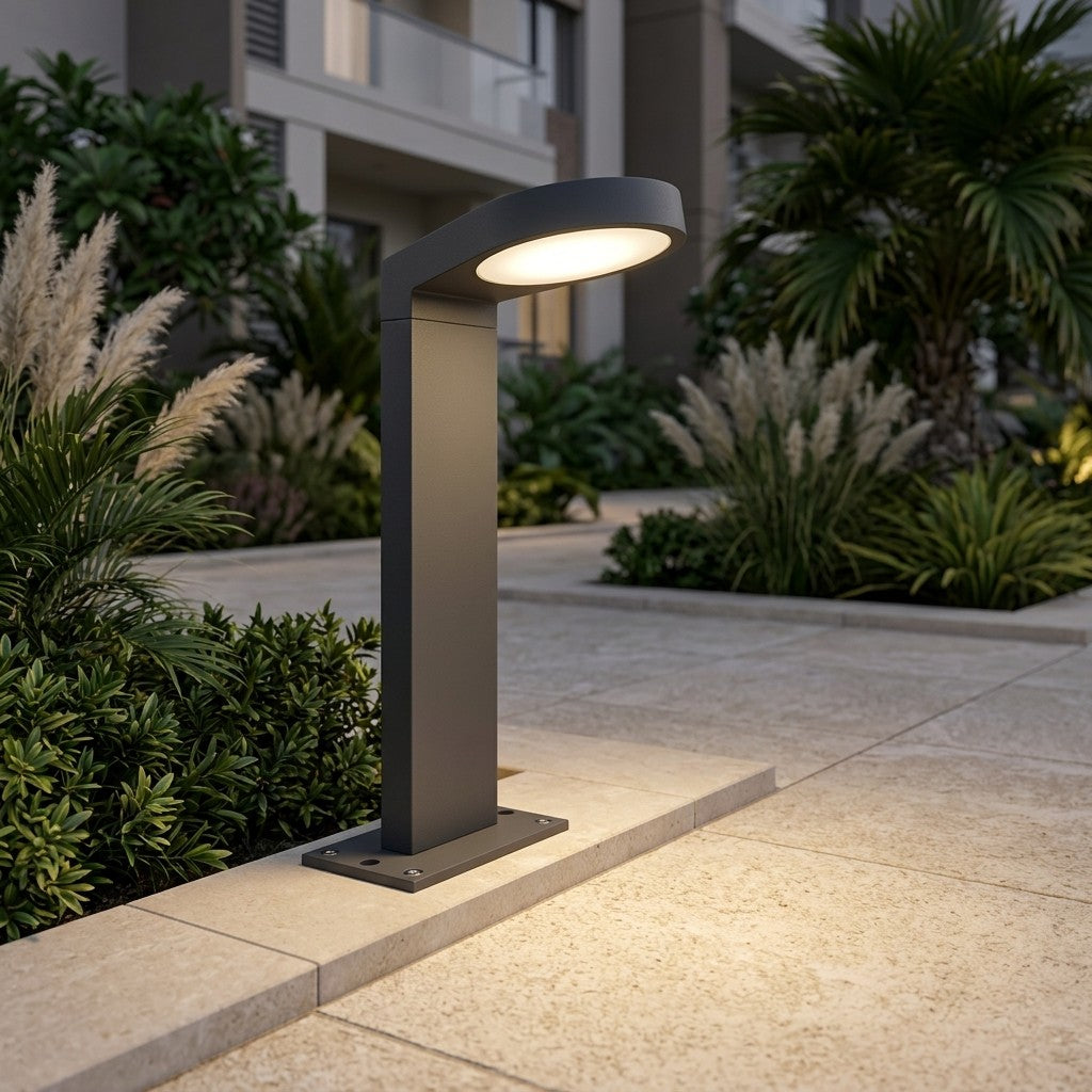 Garden LED Bollard Lights - 6W Acalypto Small Bollard, 6W Acalypto Medium Bollard, 6W Acalypto Large Bollard