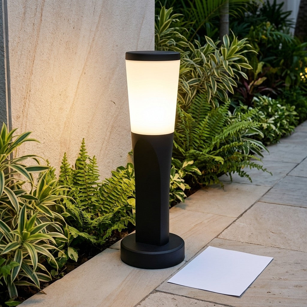 Garden LED Bollard Lights - 9W Torino Bollard Medium
