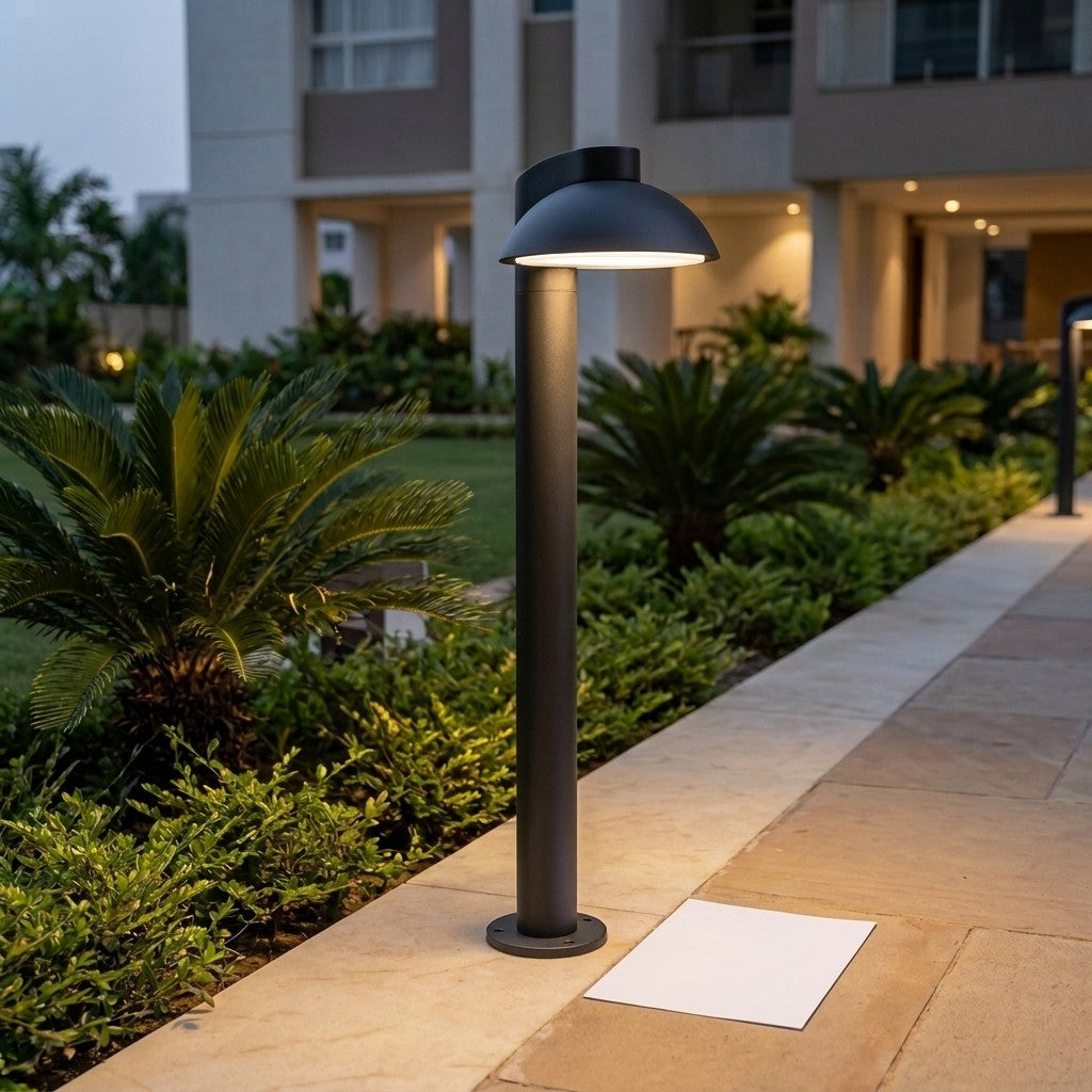 Garden LED Bollard Lights - 12W Flair 600mm Movable Bollard