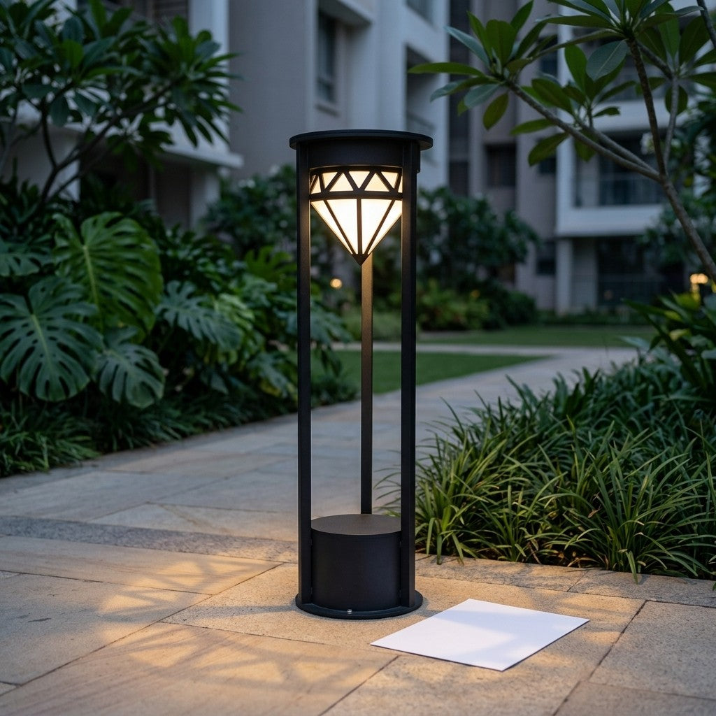 Garden LED Bollard Lights - 5W Marvel Bollard 600mm