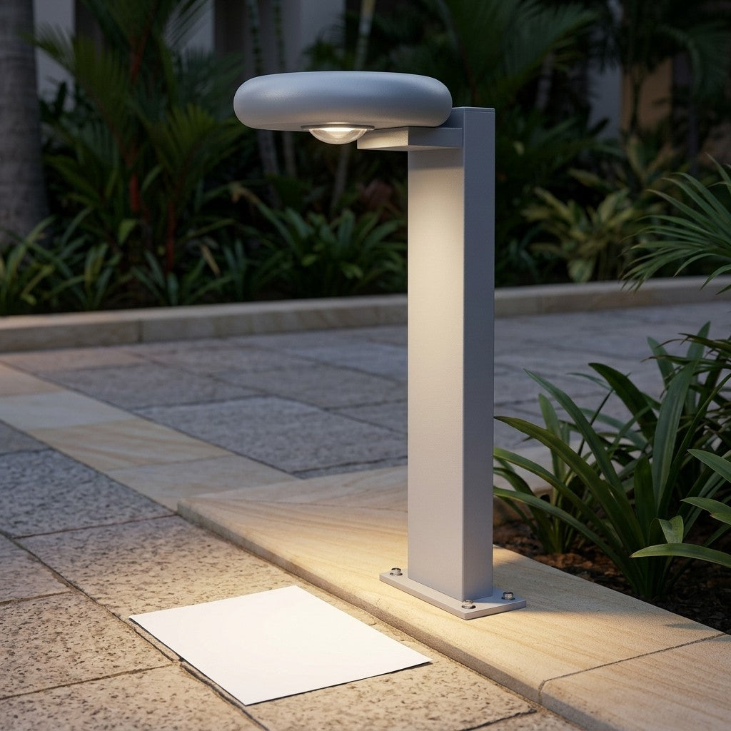 Garden LED Bollard Lights - 3W Catseye Bollard
