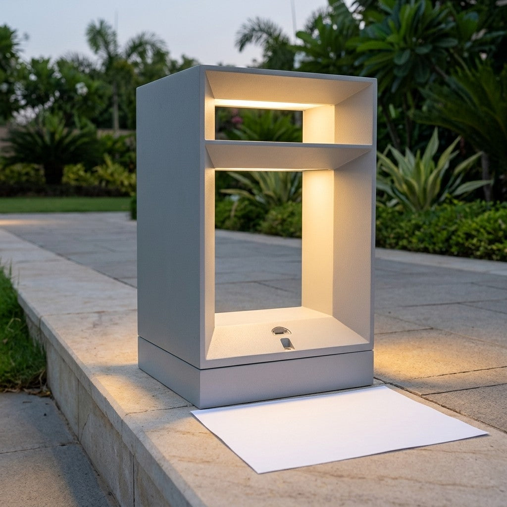 Garden LED Bollard Lights - Crystello Bollard, Mini Crystello Bollard