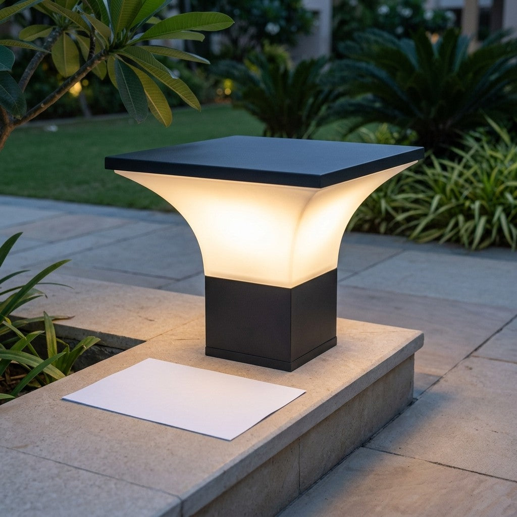Garden LED Bollard Lights - Cygnus Small Bollard, Cygnus Medium Bollard