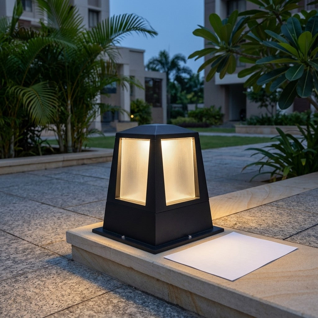Garden LED Bollard Lights - Somerto Bollard