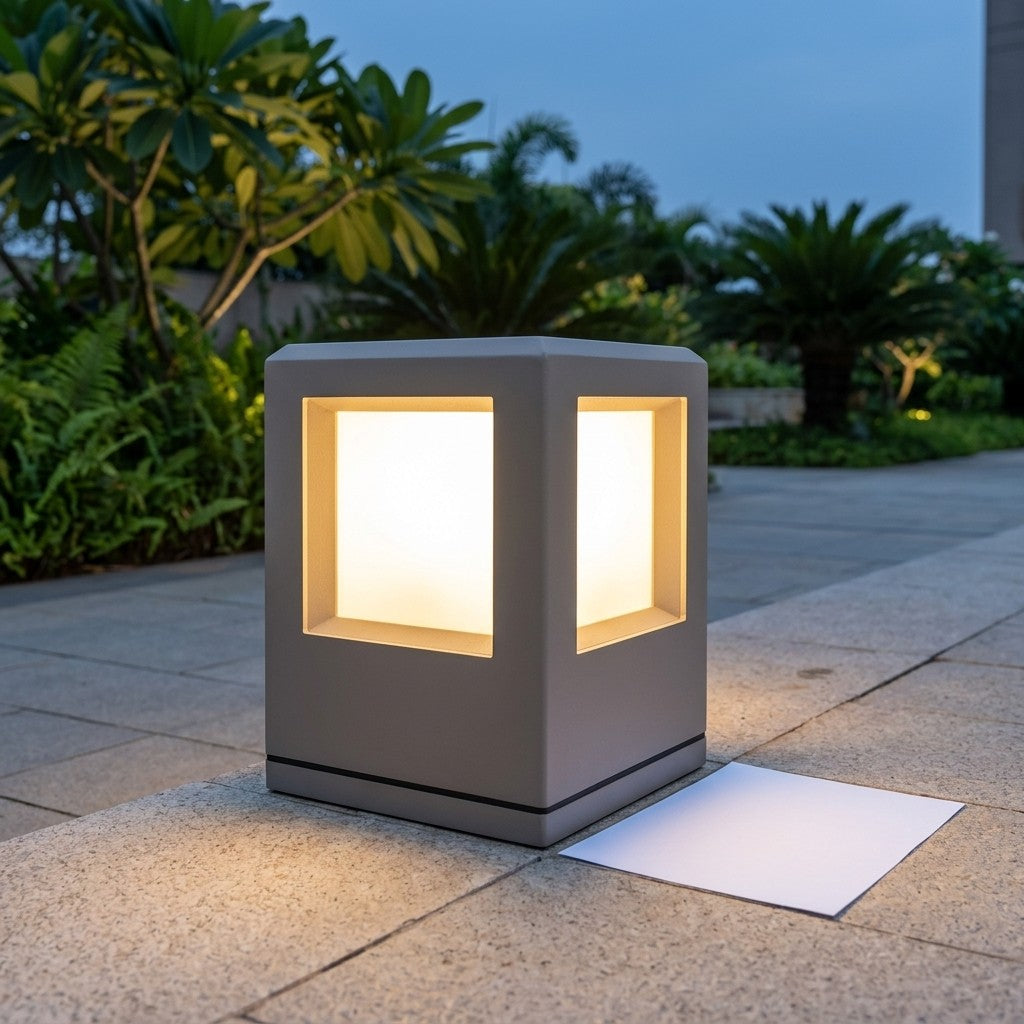 Garden LED Bollard Lights - Omerta Bollard