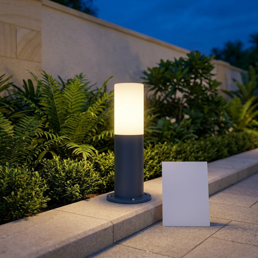 Garden LED Bollard Lights - Netrix Small Bollard, Netrix Large Bollard