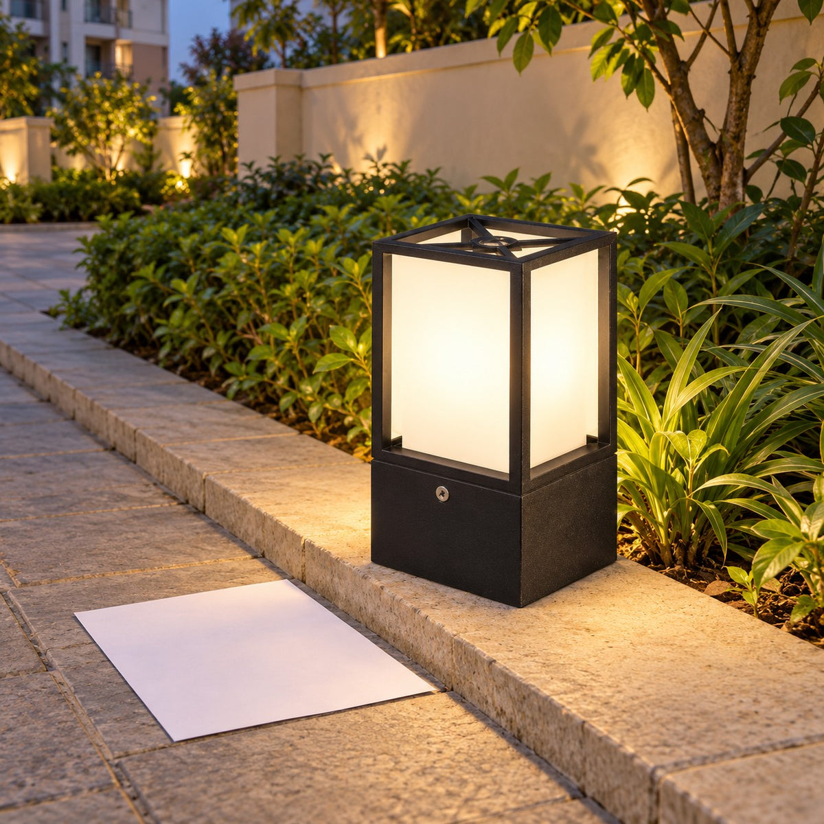 Garden LED Bollard Lights - Mini Centarus Bollard