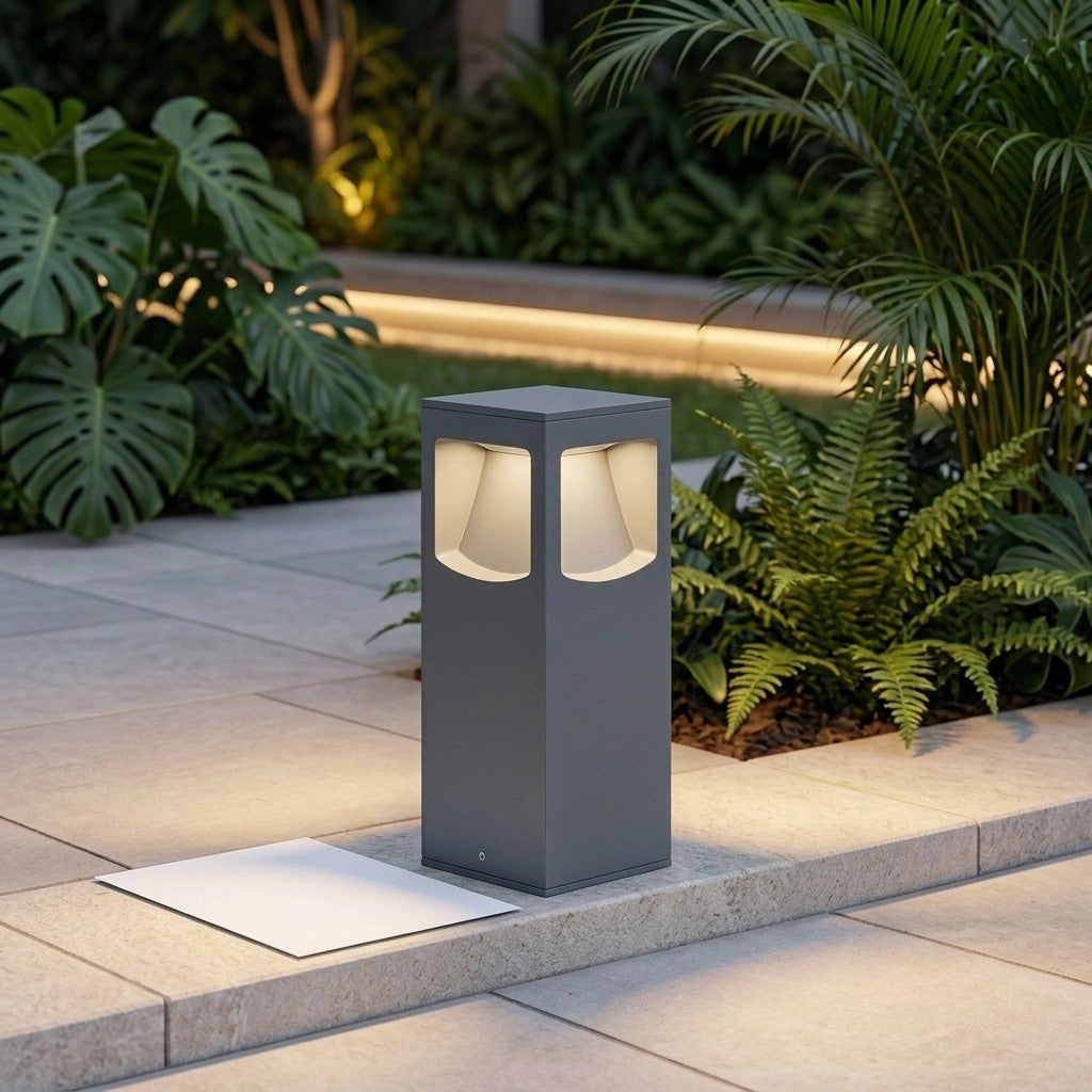 Garden LED Bollard Lights - Cobolt Bollard