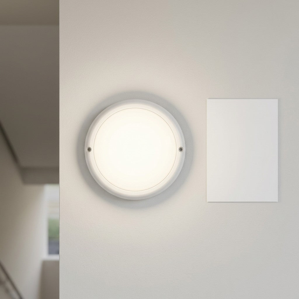 Sensor And Eco LED Bulkhead Lights - 10W Round Eco Bulkhead, 20W Round Eco Bulkhead