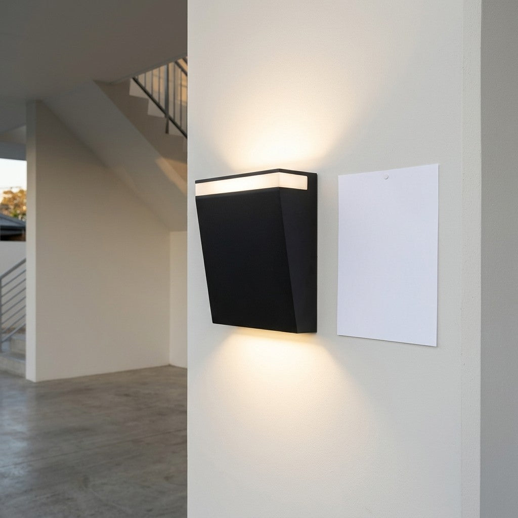Sensor And Eco LED Bulkhead Lights - Bulkhead Up & Down With E-27 Holder