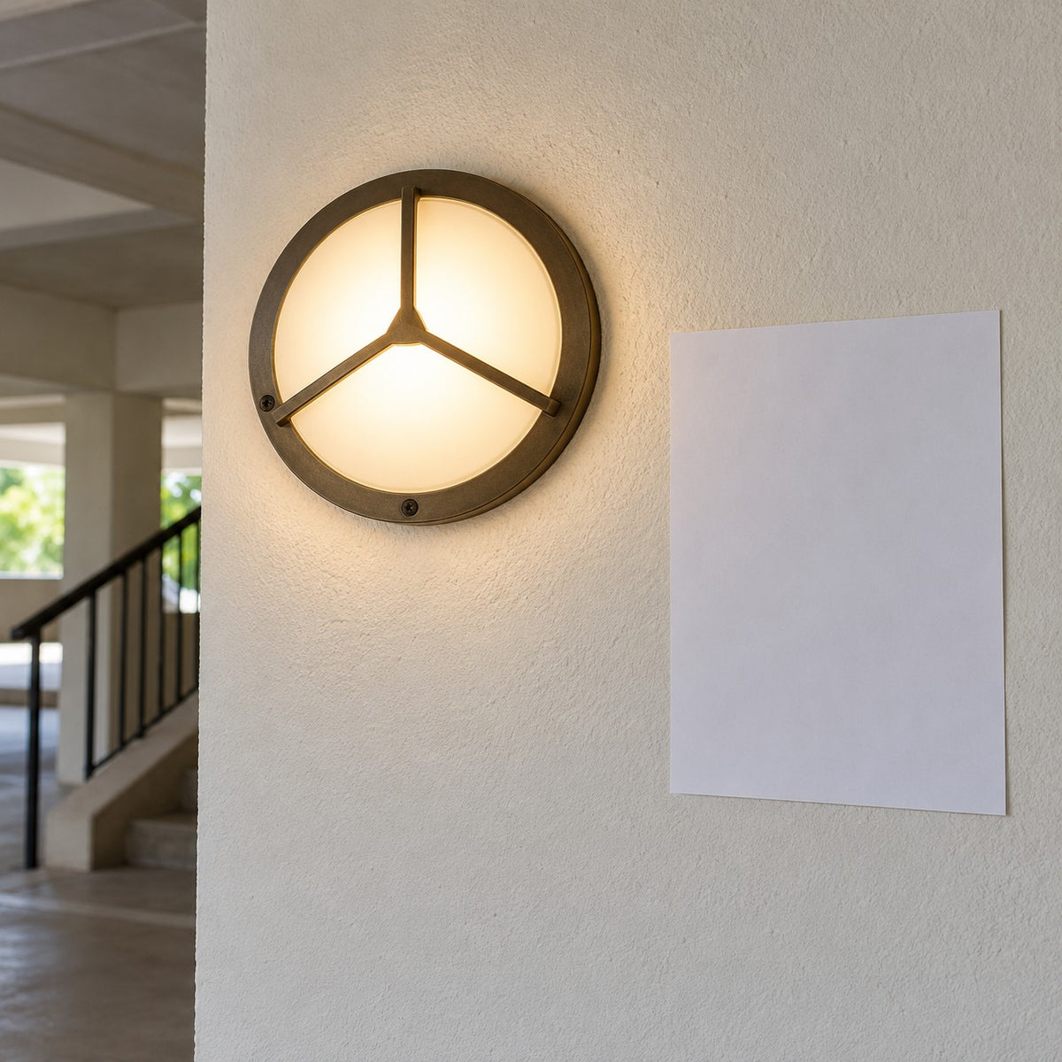 Sensor And Eco LED Bulkhead Lights - Chrysto Bulkhead