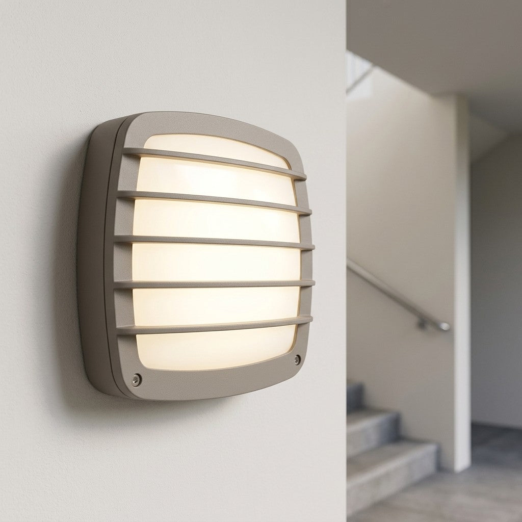 Sensor And Eco LED Bulkhead Lights - Tristo Bulkhead