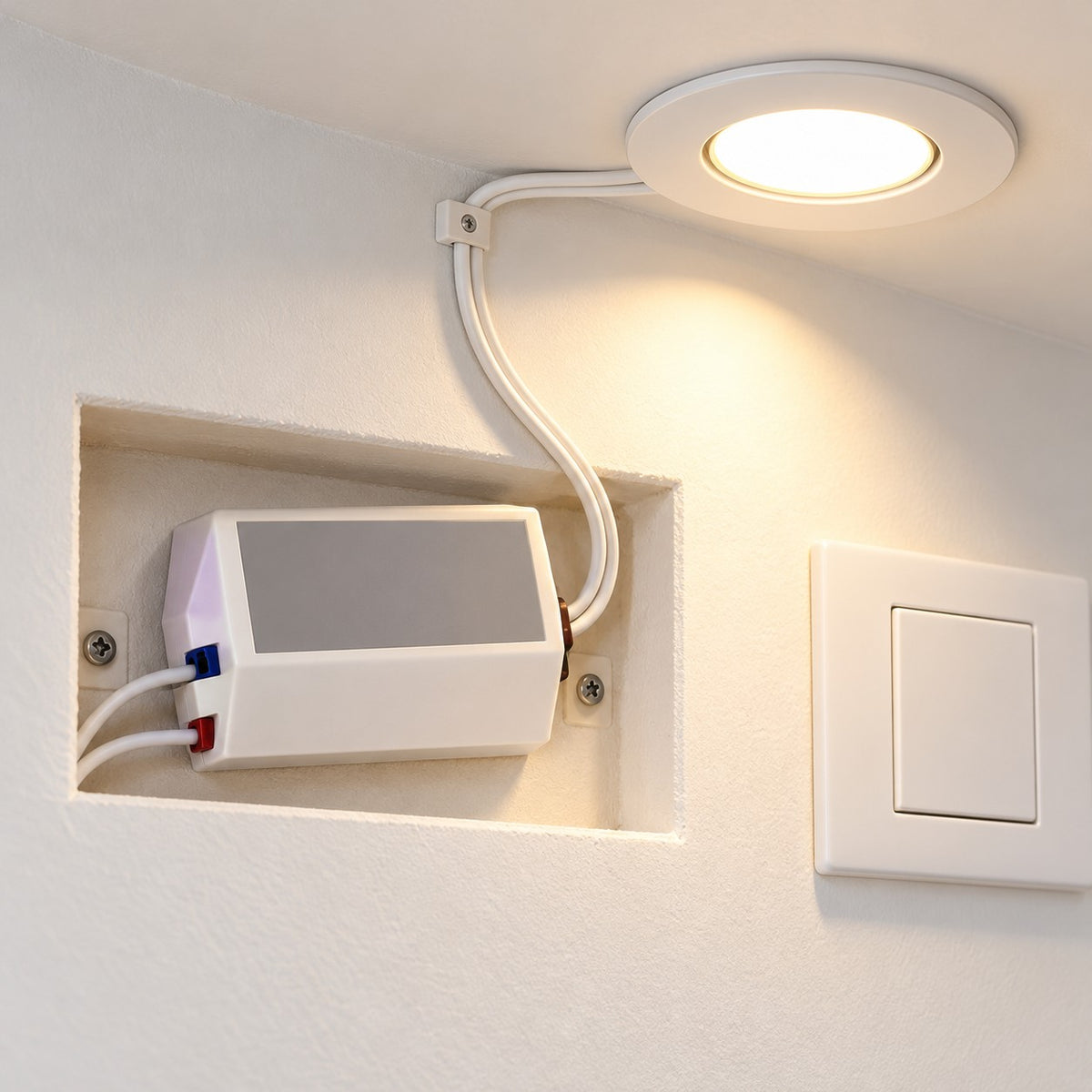 Panel And Dimmable LED Drivers - 1x1W 350Ma Constant Current For 1W