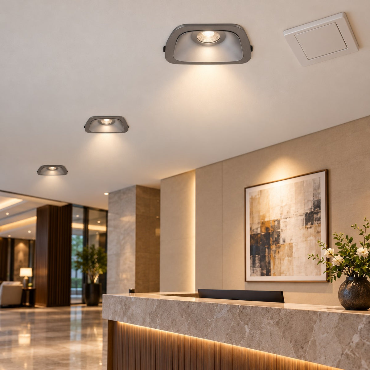 Architectural LED COB Downlights – Deep And Pin Spot - 10W Deep COB, 15W Deep COB