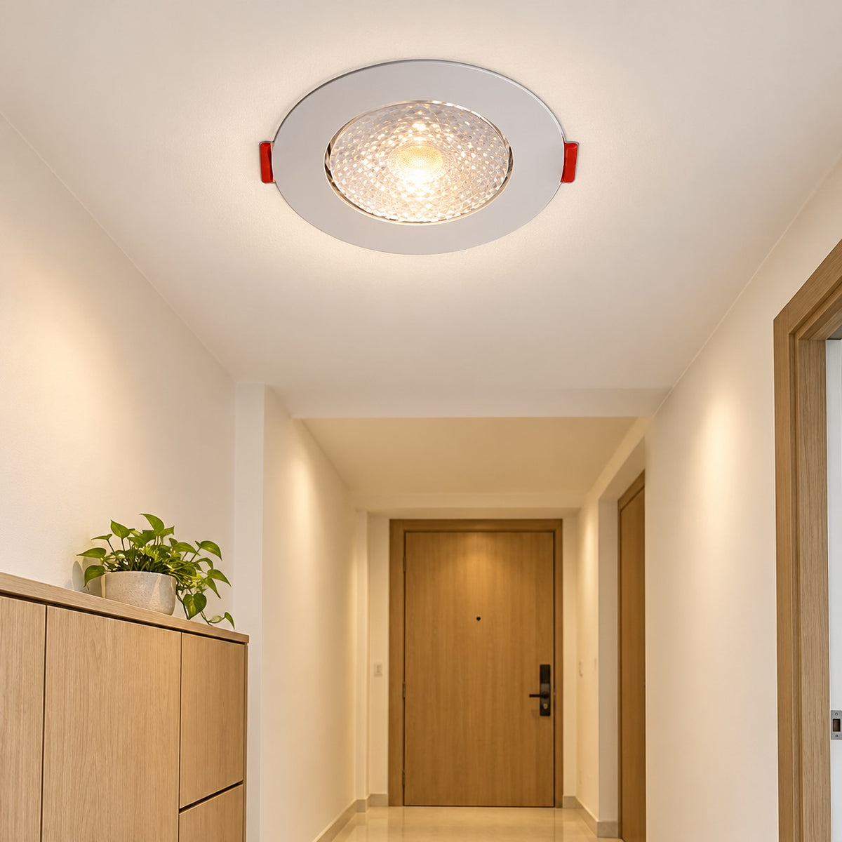 Architectural LED COB Downlights – Eco - 3W COB Eco Flexi Round Downlighter, 10W COB Eco Flexi Round Downlighter