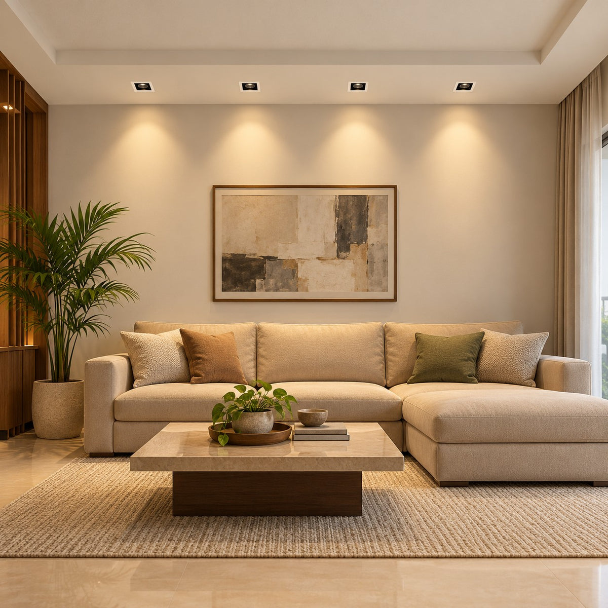 Architectural LED COB Downlights – Standard And Louvre - 3W COB Blaze Series