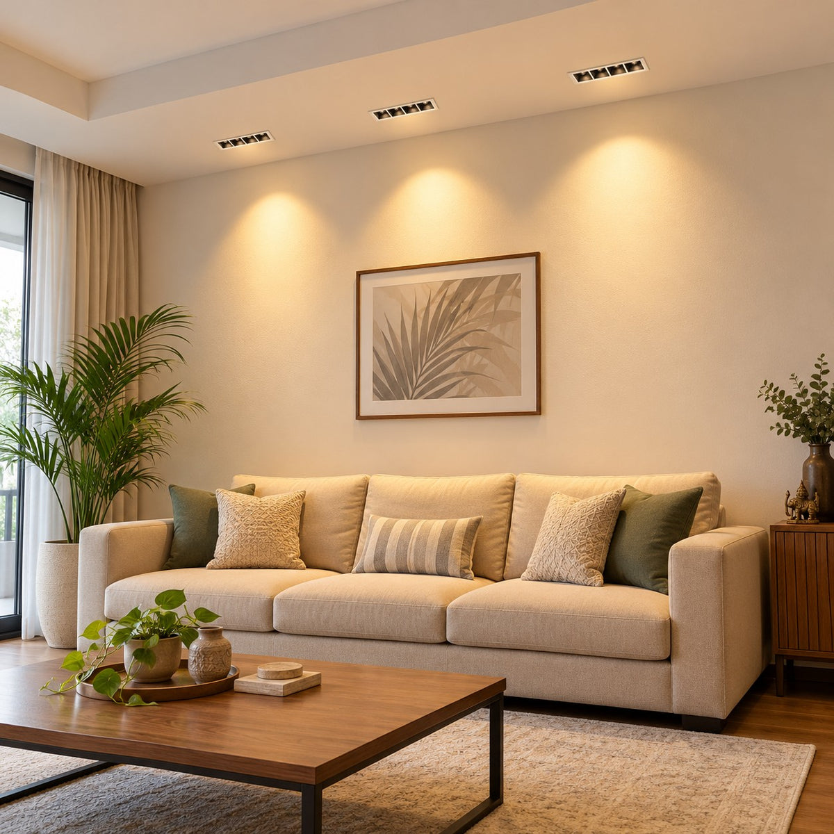 Architectural LED COB Downlights – Standard And Louvre - 5x2W COB Blaze Series
