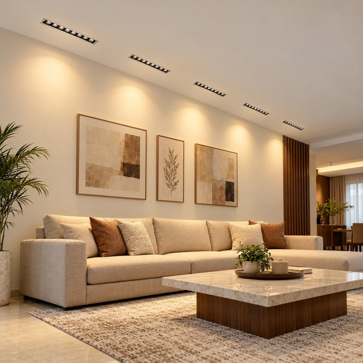 Architectural LED COB Downlights – Standard And Louvre - 10x2W COB Blaze Series