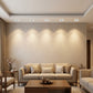 Architectural LED COB Downlights – Standard And Louvre - 3W Eco Rhodium Ftg