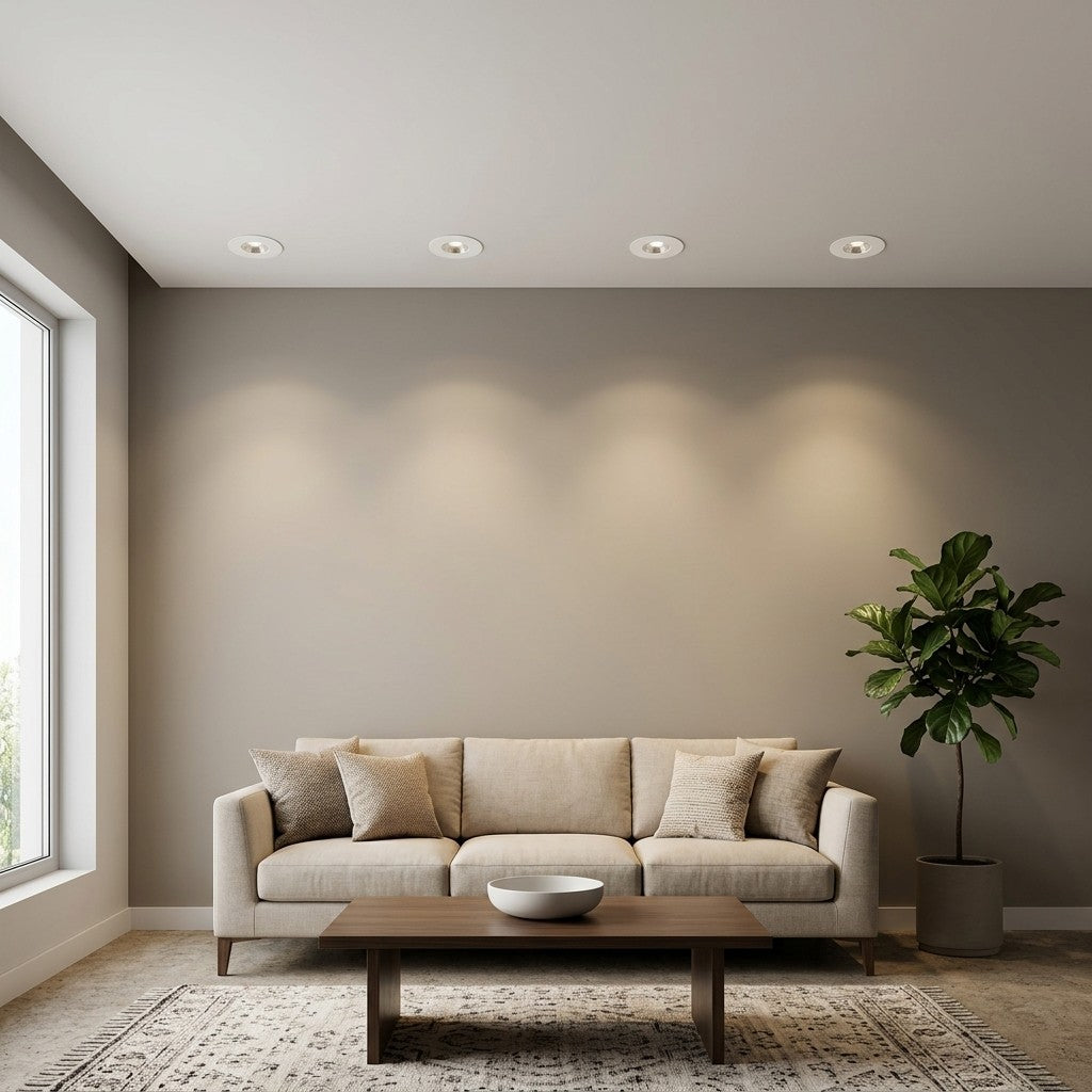 Architectural LED COB Downlights – Standard And Louvre - 3W Mini Round Spot
