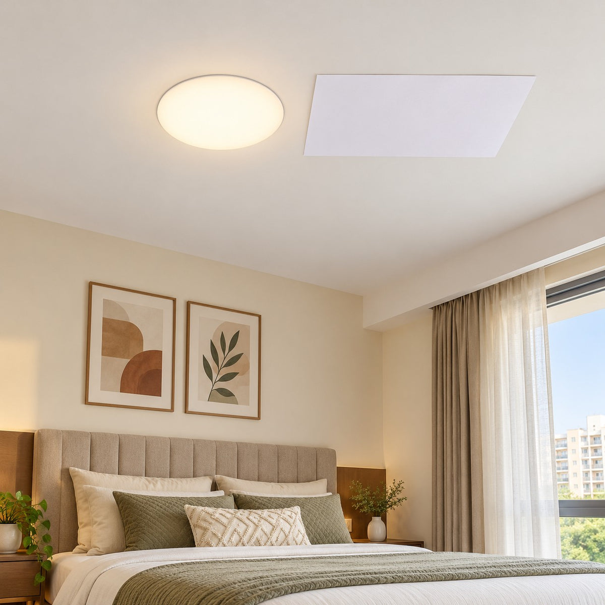 Flexi Adjustable Cut-Out LED Panel Lights - 10W Flexi Panel Frameless Round, 15W Flexi Panel Frameless Round, 22W Flexi Panel Frameless Round, 32W Flexi Panel Frameless Round