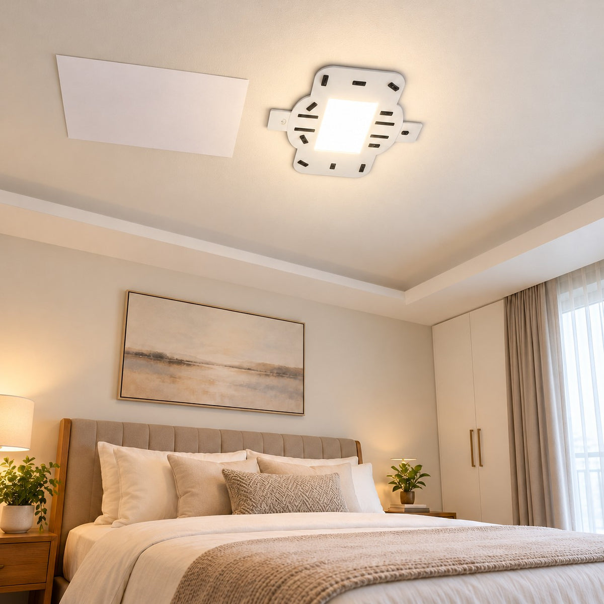 Flexi Adjustable Cut-Out LED Panel Lights - Flexi Panel Frameless Panel / Surface