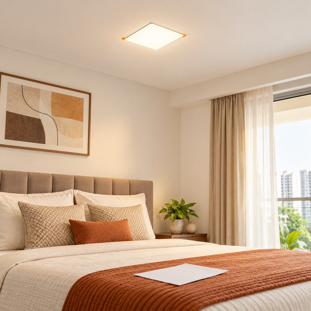 Flexi Adjustable Cut-Out LED Panel Lights - 10W Flexi Panel Frameless Square, 15W Flexi Panel Frameless Square, 22W Flexi Panel Frameless Square, 32W Flexi Panel Frameless Square