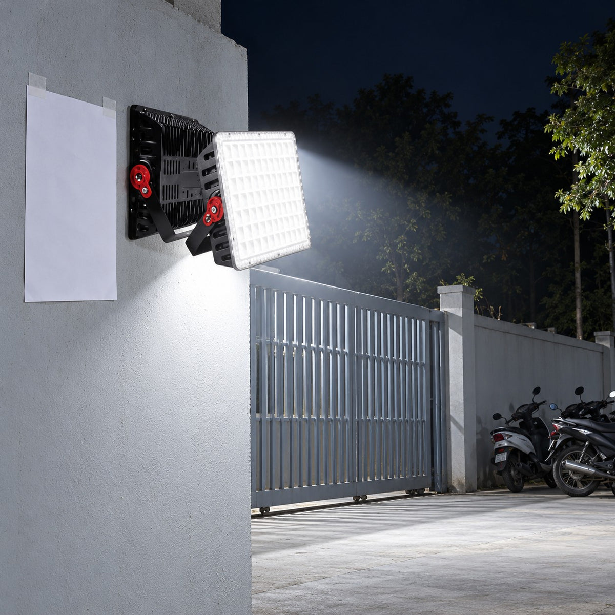 Ligor, A-Class And Black-Series LED Flood Lights - 50W IP66 Ligor Flood Light, 100W IP66 Ligor Flood Light, 200W IP66 Ligor Flood Light, 300W IP66 Ligor Flood Light, 100W IP66 Ligor Flood Light With Remote