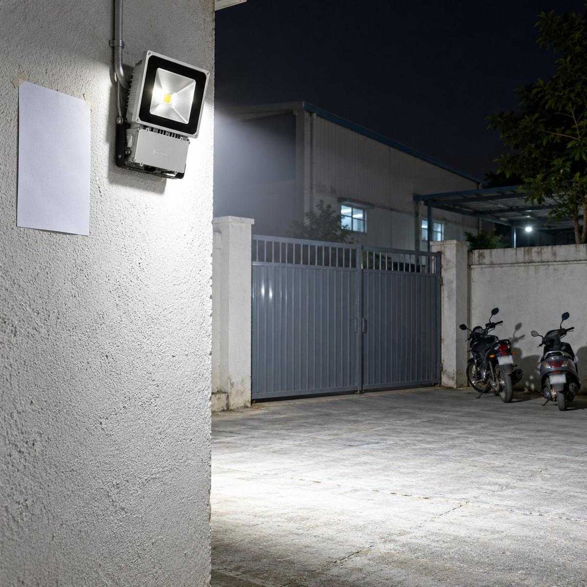 Ligor, A-Class And Black-Series LED Flood Lights - 80W Flood Light, 120W Flood Light