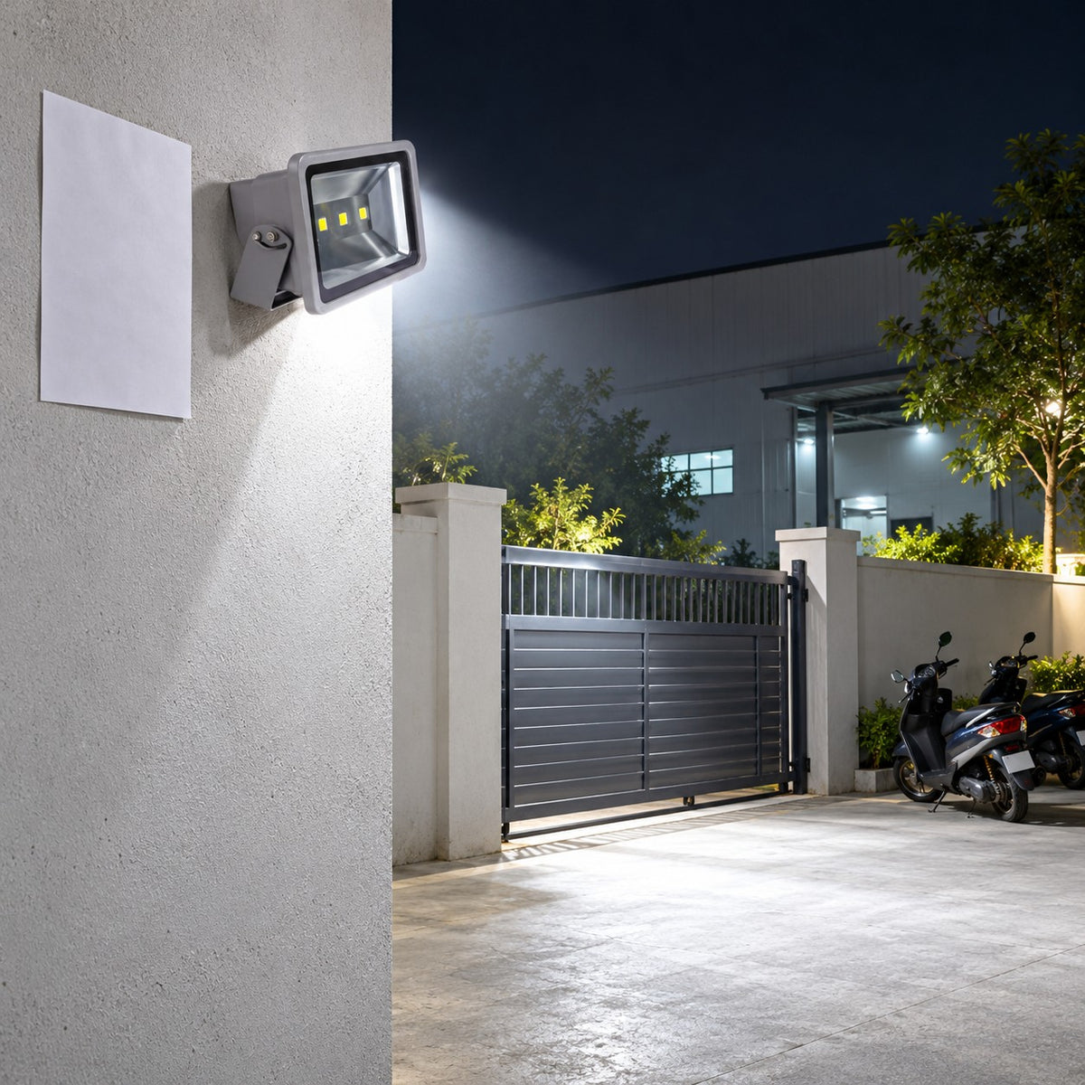 Ligor, A-Class And Black-Series LED Flood Lights - 3x50W Flood Light