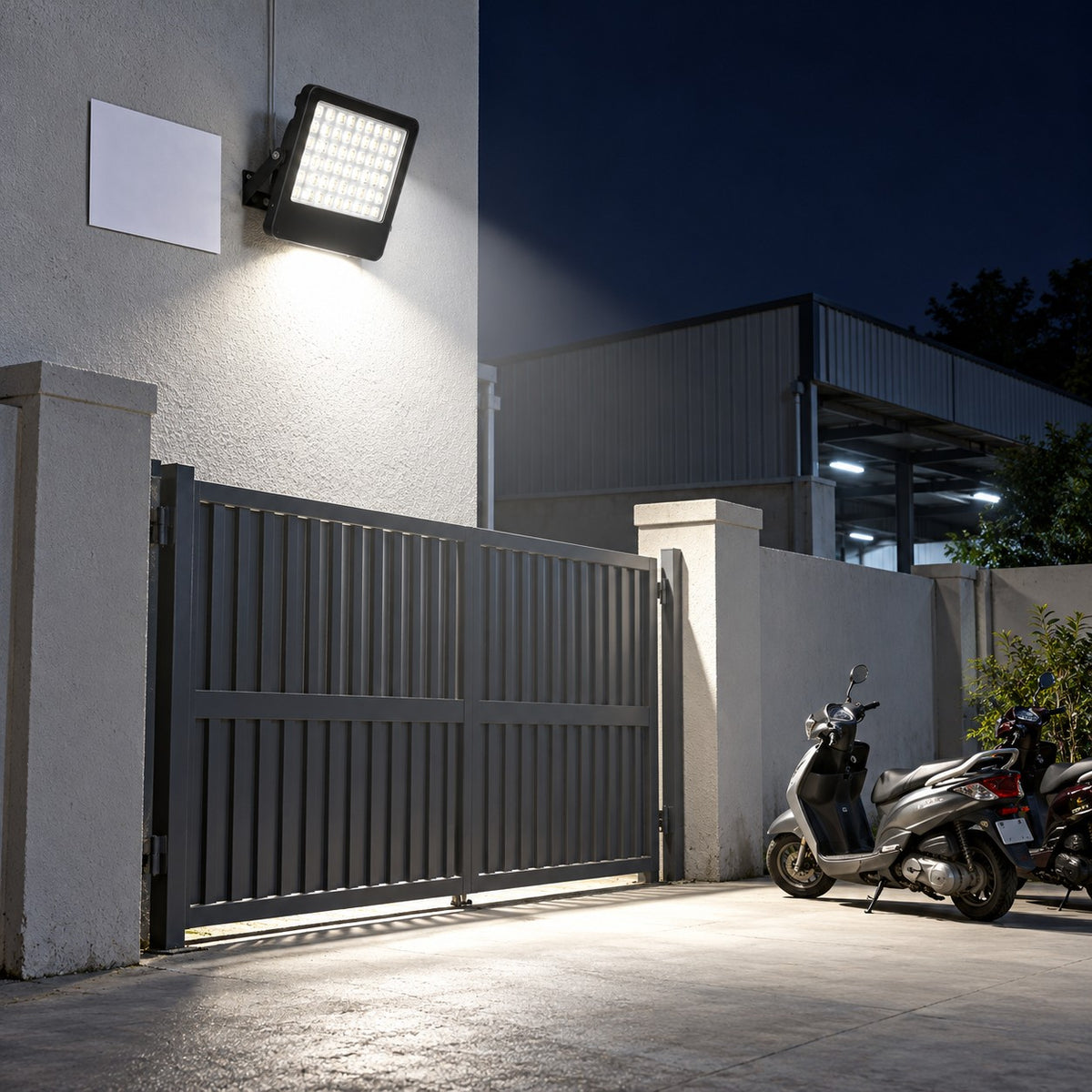 Ligor, A-Class And Black-Series LED Flood Lights - 100W Pearl Flood Light, 150W Pearl Flood Light