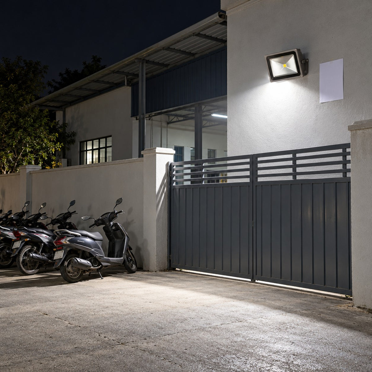Ligor, A-Class And Black-Series LED Flood Lights - 50W Flood Light