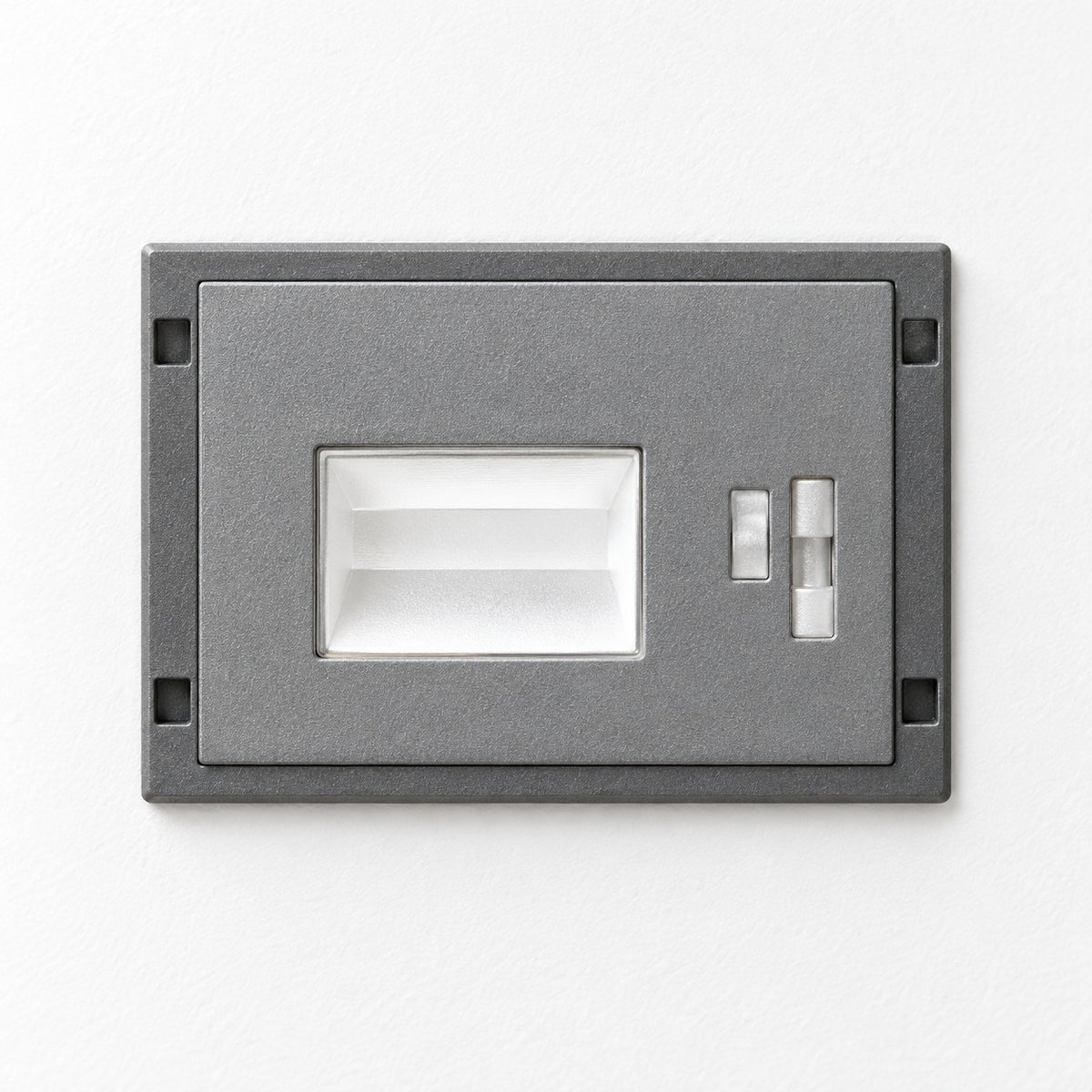 Lighting Gears, Modules And Accessories - 1x9-18W Nufit Adaptor For PLS / PLC 2, 1x13/18W Patti Wall Light
