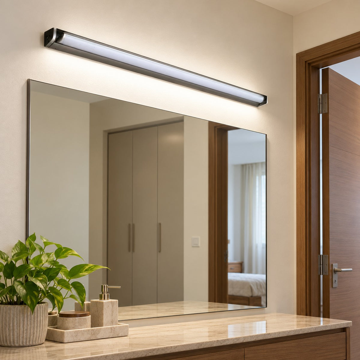 LED Mirror, Picture And Concealed Linear Lights - 9W Mirror Light Fixture, 15W Mirror Light Fixture