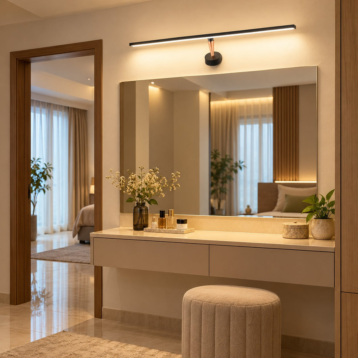 LED Mirror, Picture And Concealed Linear Lights - 8W Laser Blk Picture Light, 12W Laser Blk Picture Light