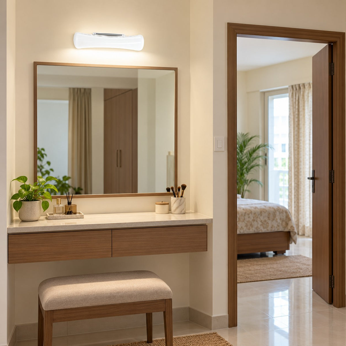 LED Mirror, Picture And Concealed Linear Lights - 15W Venus Mirror Light 300mm, 24W Venus Mirror Light 600mm