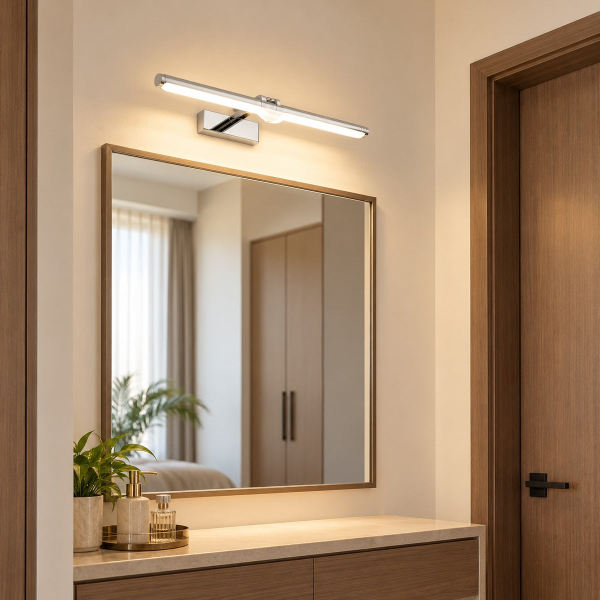 LED Mirror, Picture And Concealed Linear Lights - 9W Roscoe Picture Light, 12W Roscoe Picture Light