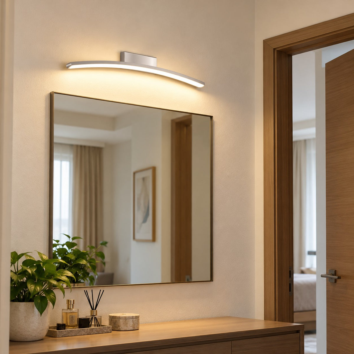 LED Mirror, Picture And Concealed Linear Lights - 8W Ripple Picture Light, 10W Ripple Picture Light