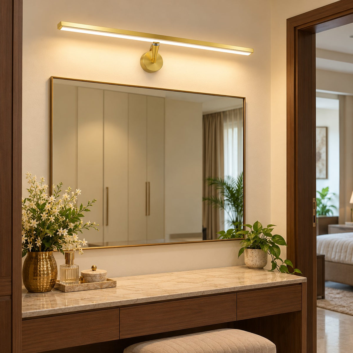 LED Mirror, Picture And Concealed Linear Lights - 8W Laser Picture Light, 12W Laser Picture Light