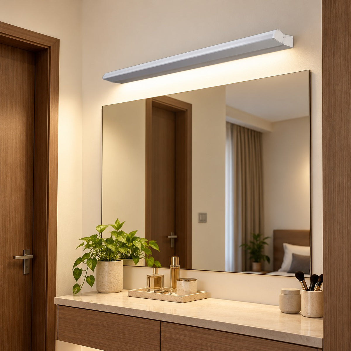 LED Mirror, Picture And Concealed Linear Lights - 12W Palacio Mirror Light, 16W Palacio Mirror Light