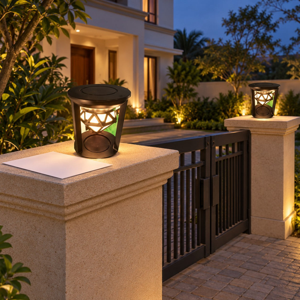 Gate And Pillar-Top LED Lights - 5W Marvel Gate Fixture 230mm
