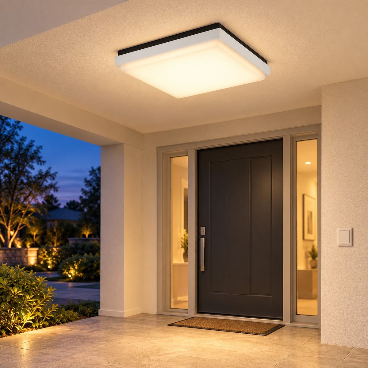 Outdoor Surface LED Downlights And Spots - 20W Outdoor Ceiling Lamp