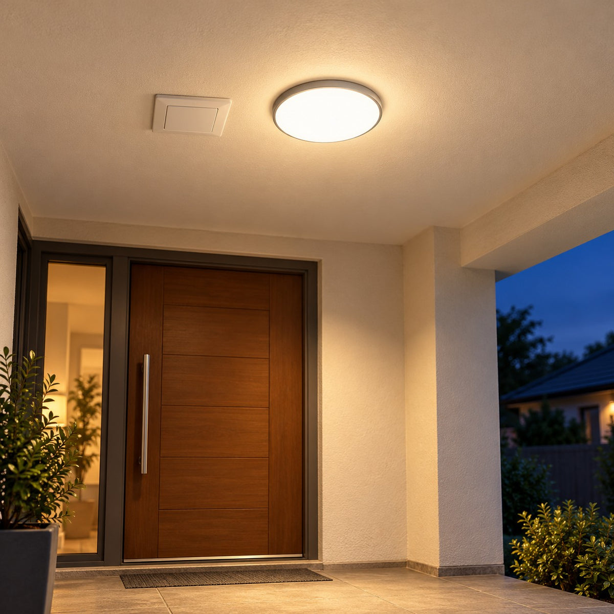 Outdoor Surface LED Downlights And Spots - 12W Wall Ceiling Fixture