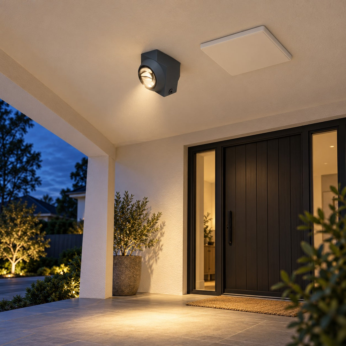 Outdoor Surface LED Downlights And Spots - 1W Mini Sleek Spot