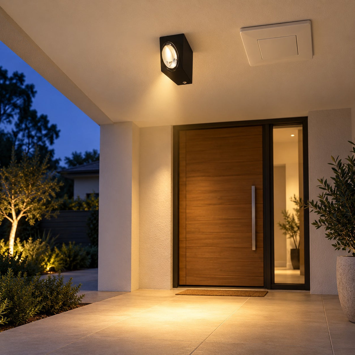 Outdoor Surface LED Downlights And Spots - 1W Flatron Spot / H50xW45xL15, 1W Flatron Spot / H50xW45xL20