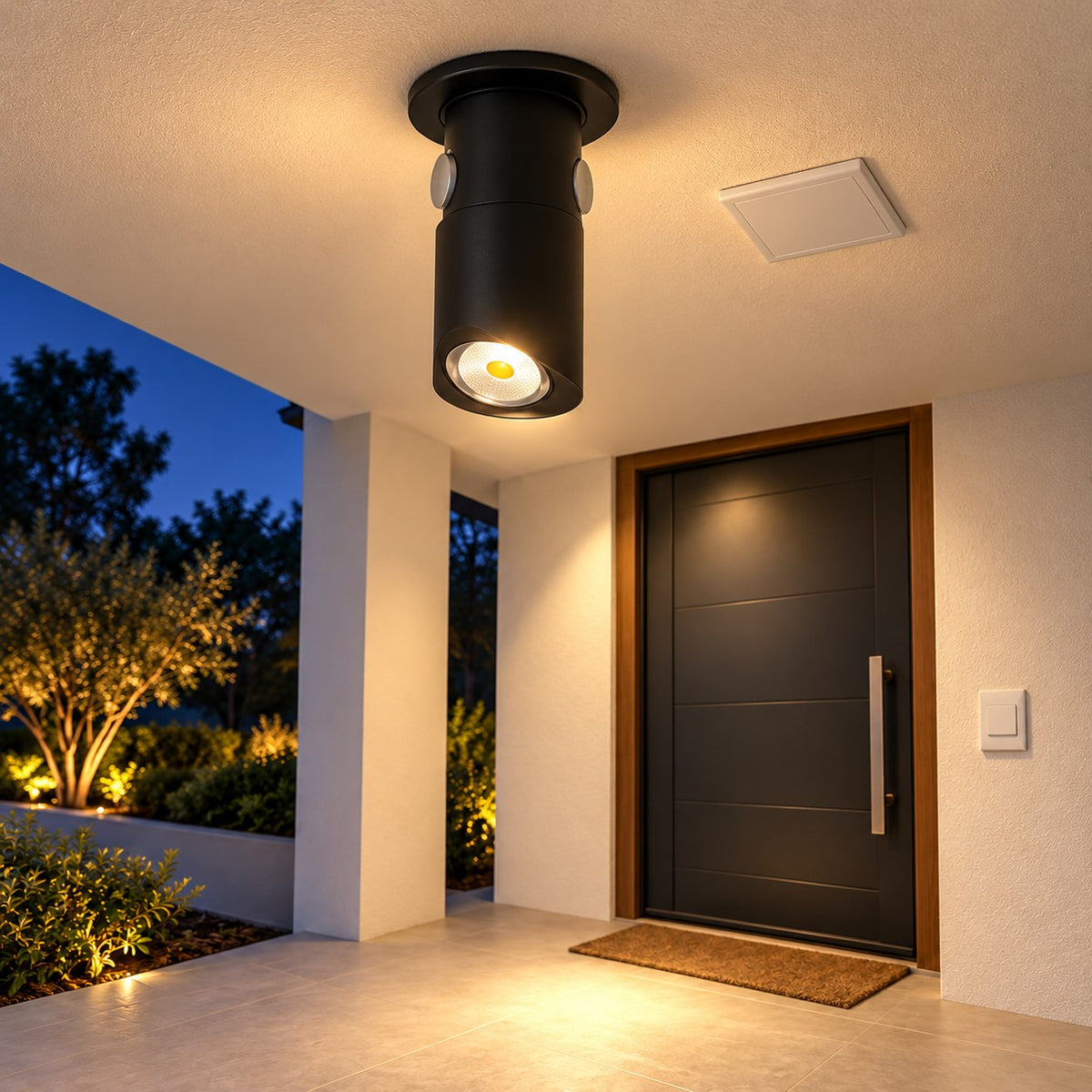 Outdoor Surface LED Downlights And Spots - 2W Thumb Spot